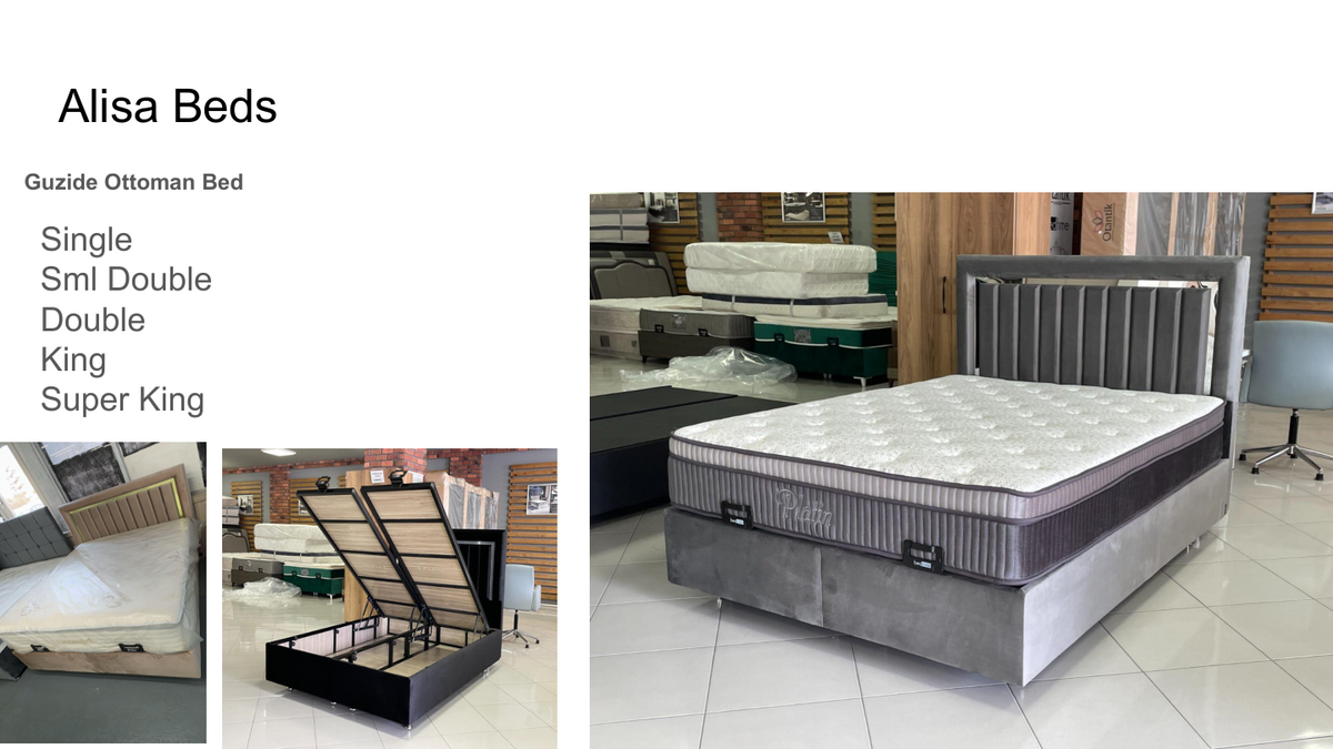 Beds | Modern, Upholstered, Storage & Luxury Bed Frames UK
