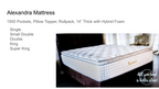 Mattresses | Memory Foam, Pocket Sprung & Orthopaedic Mattresses UK