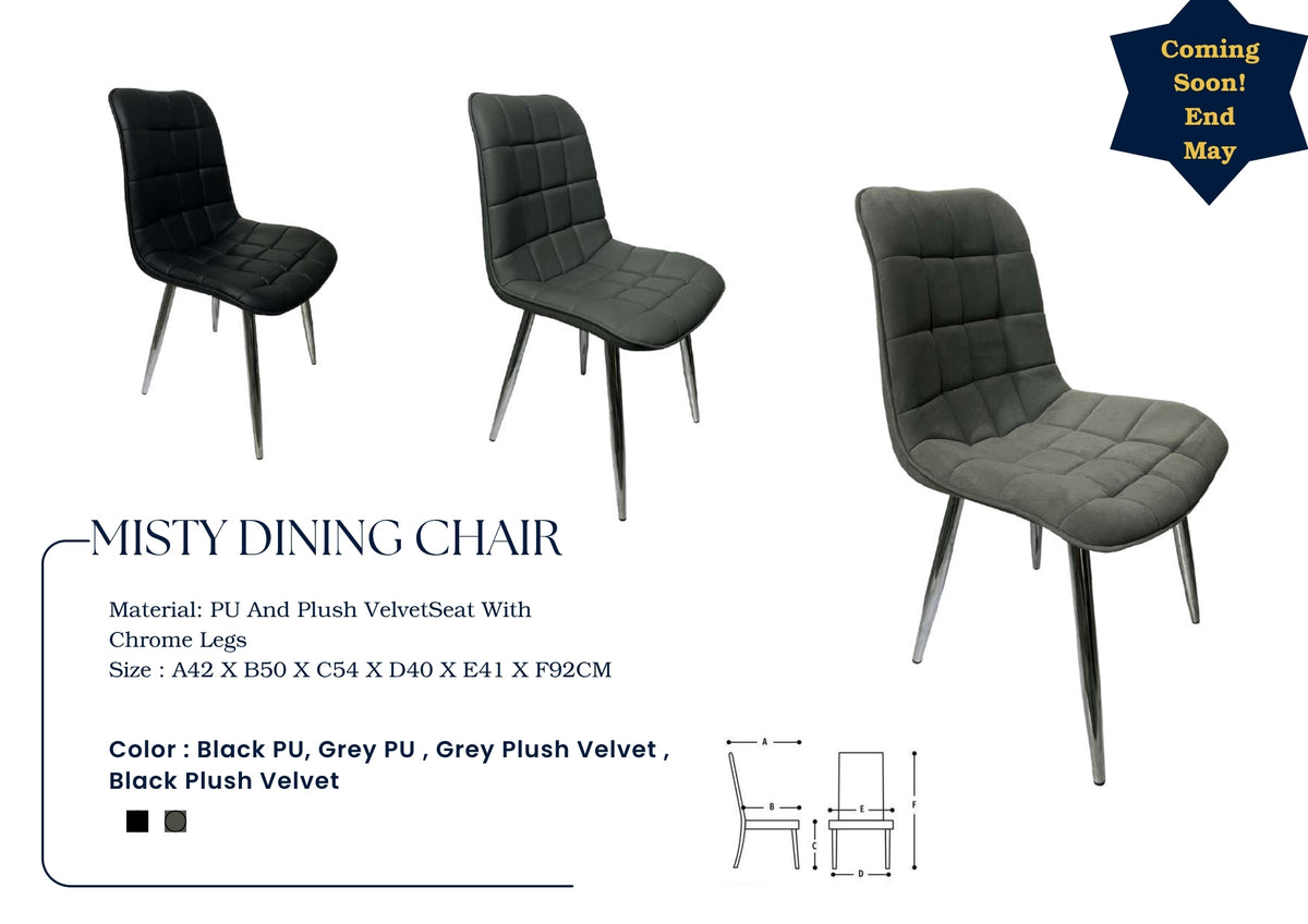 Dining Chairs | Modern, Velvet, Fabric & Luxury Dining Chairs UK