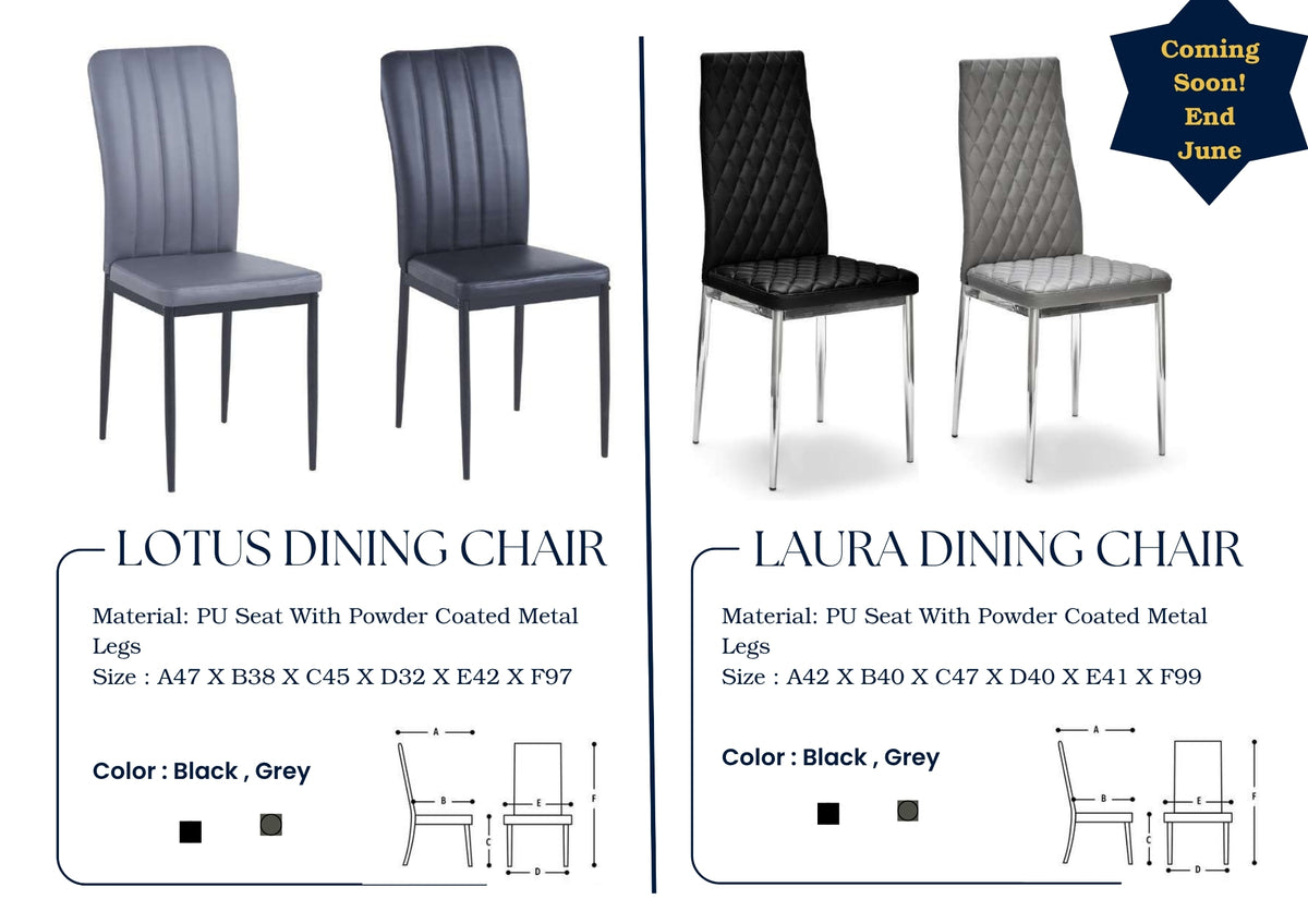 Dining Chairs | Modern, Velvet, Fabric & Luxury Dining Chairs UK