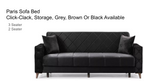 Urban Sofa Beds Collection | 4 Seater Sofa Beds, Corner Sofa Beds & Convertible Sofas UK