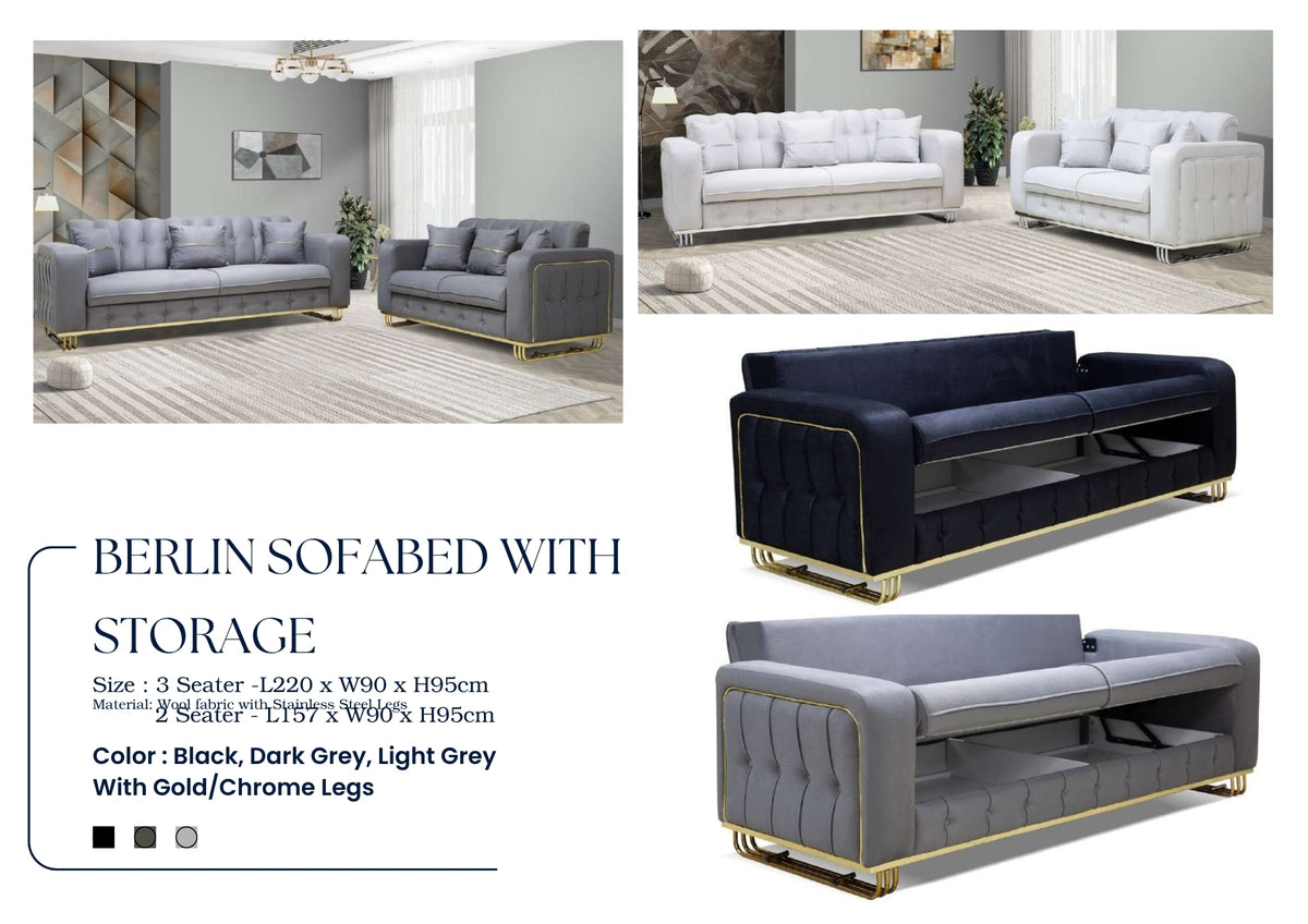 Sofa Beds | Modern, Corner & Space Saving Sofa Beds UK