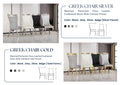 Dining Chairs | Modern, Velvet, Fabric & Luxury Dining Chairs UK
