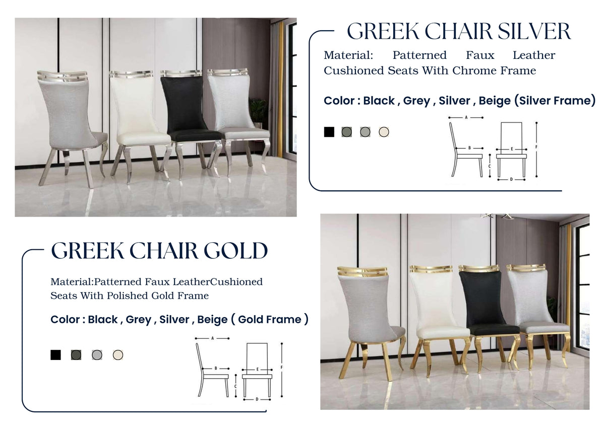 Dining Chairs | Modern, Velvet, Fabric & Luxury Dining Chairs UK