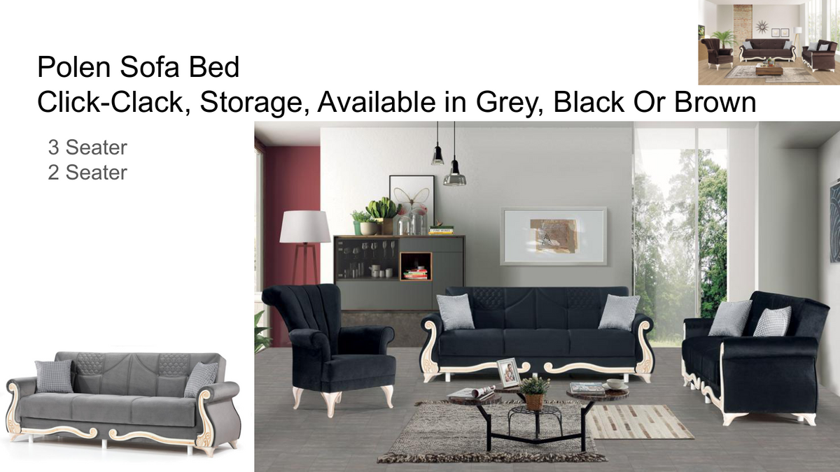 Urban Sofa Beds Collection | 4 Seater Sofa Beds, Corner Sofa Beds & Convertible Sofas UK
