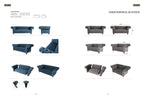 Luxury Fabric Sofa Set | 1, 2 & 3 Seater, Corner & Chaise Sofa Collection | Premium MDF Wood Frame