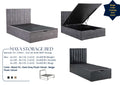 Ottoman Storage Beds | Lift-Up Storage Beds & Space Saving Beds UK