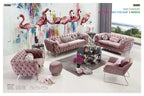 Luxury 2 Seater & 3 Seater Sofa Set | Modern Fabric Living Room Sofa | Premium MDF Wood Frame