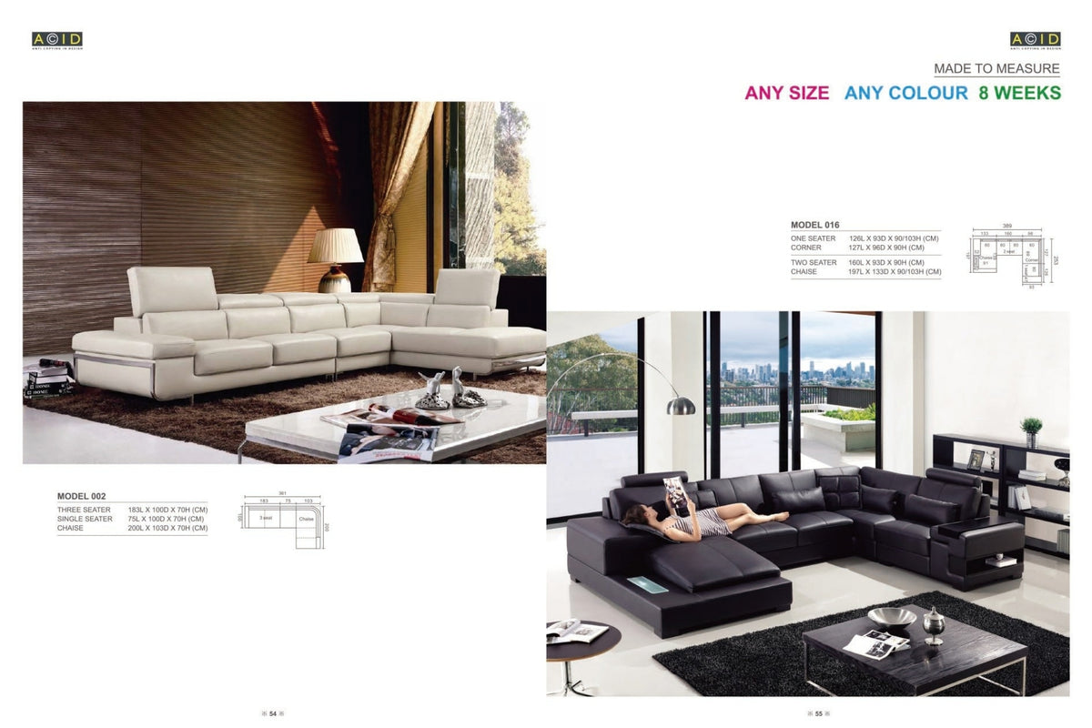 Luxury Fabric Sofa Set | 1, 2 & 3 Seater, Corner & Chaise Sofa Collection | Premium MDF Wood Frame