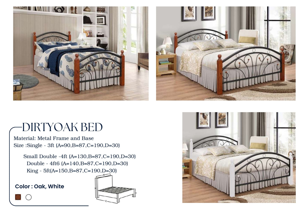 Ottoman Storage Beds | Lift-Up Storage Beds & Space Saving Beds UK