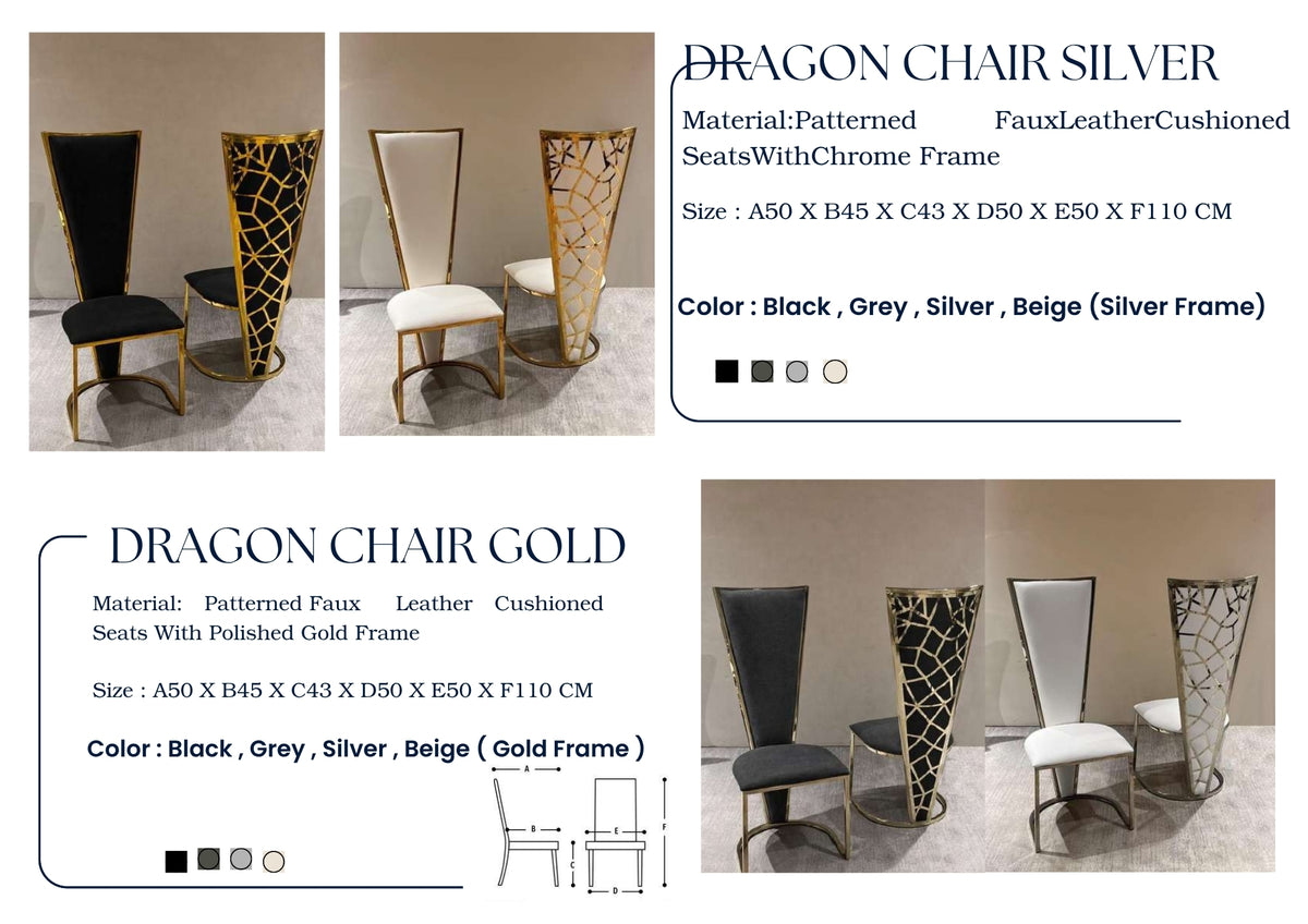 Dining Chairs | Modern, Velvet, Fabric & Luxury Dining Chairs UK