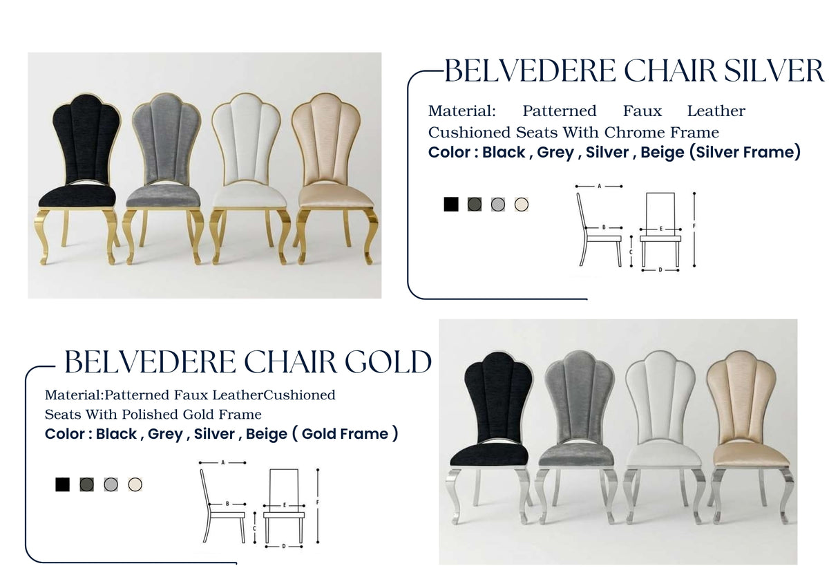 Dining Chairs | Modern, Velvet, Fabric & Luxury Dining Chairs UK
