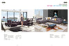 Single Seater + 3 Seater + Corner Sofa + Ottoman (Stool)