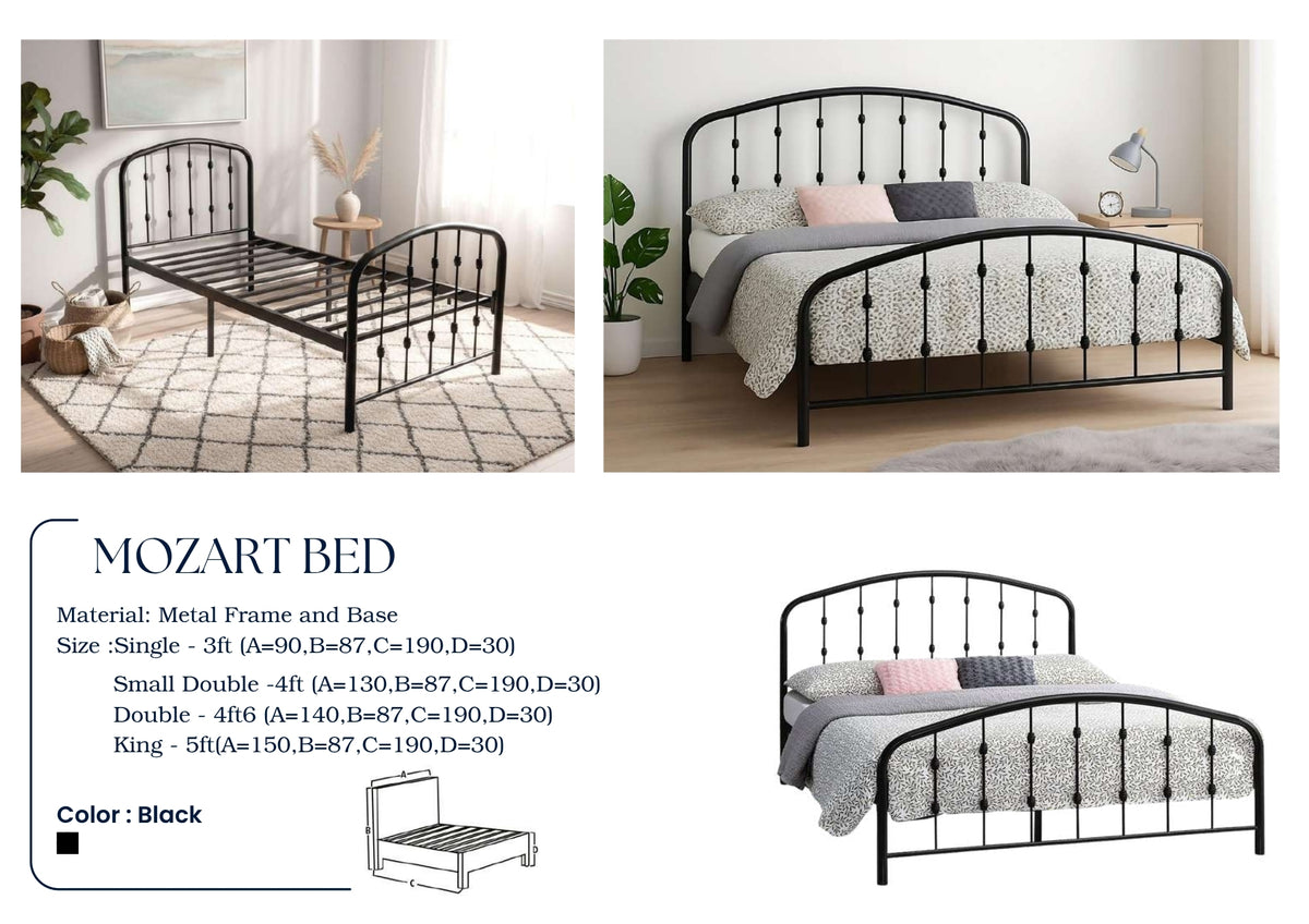 Ottoman Storage Beds | Lift-Up Storage Beds & Space Saving Beds UK