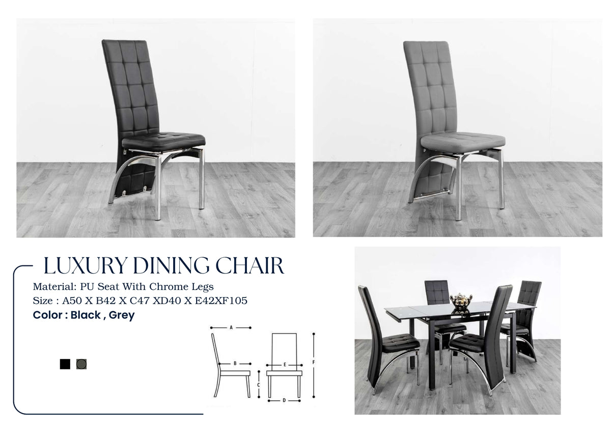 Dining Chairs | Modern, Velvet, Fabric & Luxury Dining Chairs UK