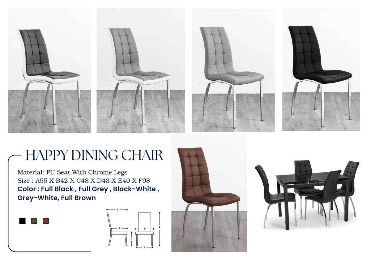 Dining Chairs | Modern, Velvet, Fabric & Luxury Dining Chairs UK