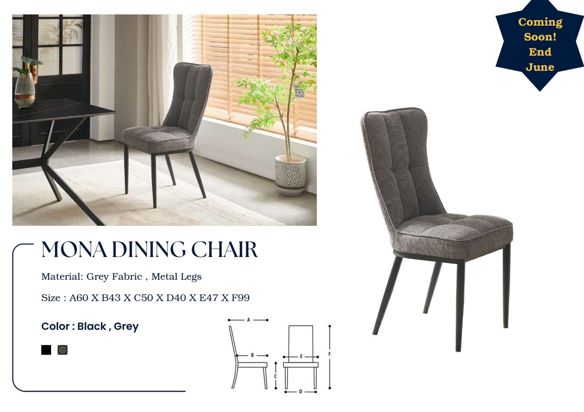 Dining Chairs | Modern, Velvet, Fabric & Luxury Dining Chairs UK
