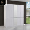 Sky White 10 Doors