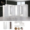 Corner L Shaped Wardrobe