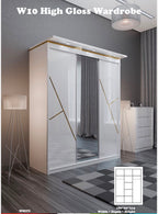 Sliding Wardrobes UK | Modern Mirrored & Wooden Sliding Door Wardrobes | Multiple Sizes & Colours