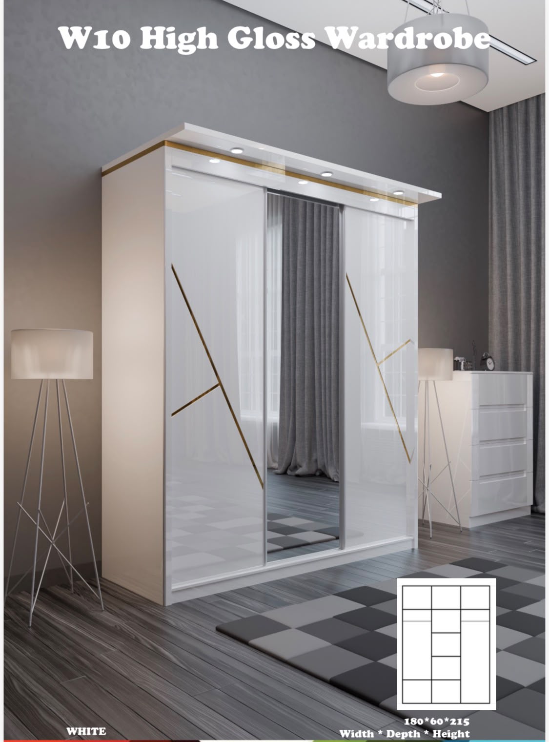 Sliding Wardrobes UK | Modern Mirrored & Wooden Sliding Door Wardrobes | Multiple Sizes & Colours