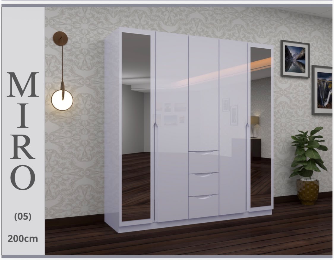 Sliding Wardrobes UK | Modern Mirrored & Wooden Sliding Door Wardrobes | Multiple Sizes & Colours