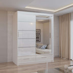 Sliding Wardrobes UK | Modern Mirrored & Wooden Sliding Door Wardrobes | Multiple Sizes & Colours