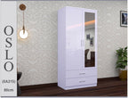 Sliding Wardrobes UK | Modern Mirrored & Wooden Sliding Door Wardrobes | Multiple Sizes & Colours