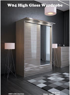 Sliding Wardrobes UK | Modern Mirrored & Wooden Sliding Door Wardrobes | Multiple Sizes & Colours