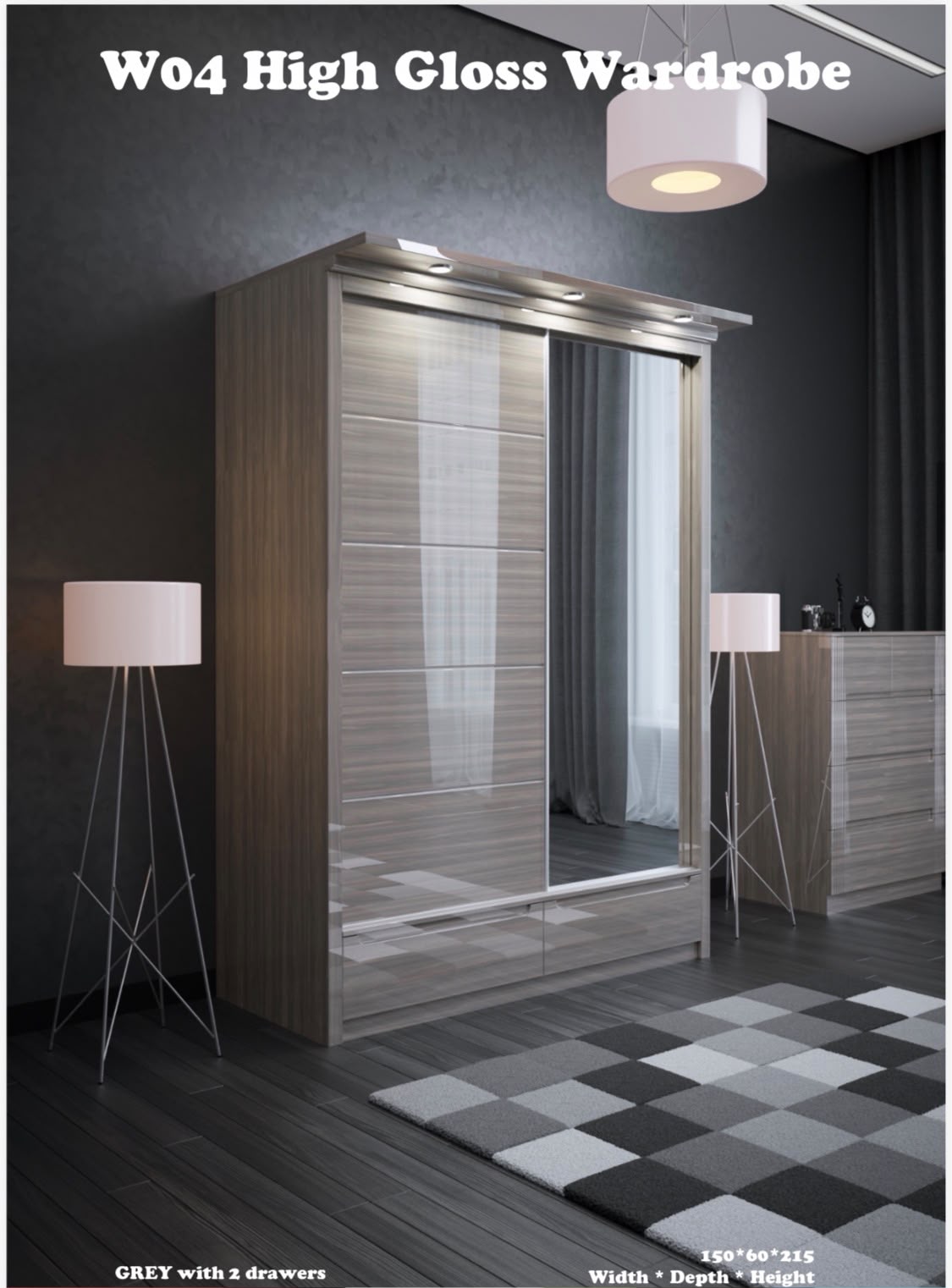 Sliding Wardrobes UK | Modern Mirrored & Wooden Sliding Door Wardrobes | Multiple Sizes & Colours