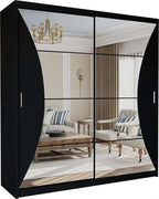 Sliding Wardrobes UK | Modern Mirrored & Wooden Sliding Door Wardrobes | Multiple Sizes & Colours