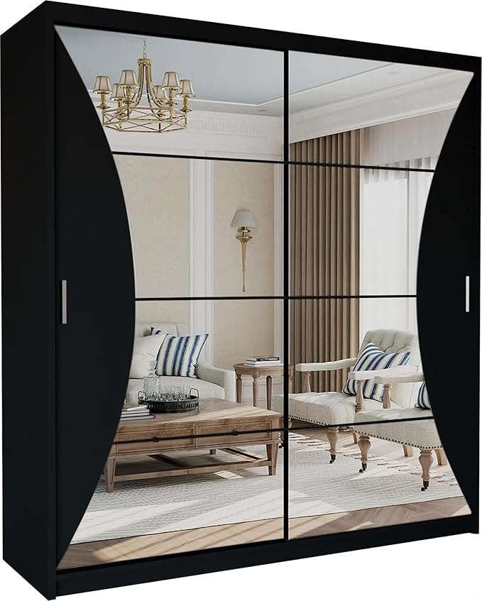 Sliding Wardrobes UK | Modern Mirrored & Wooden Sliding Door Wardrobes | Multiple Sizes & Colours