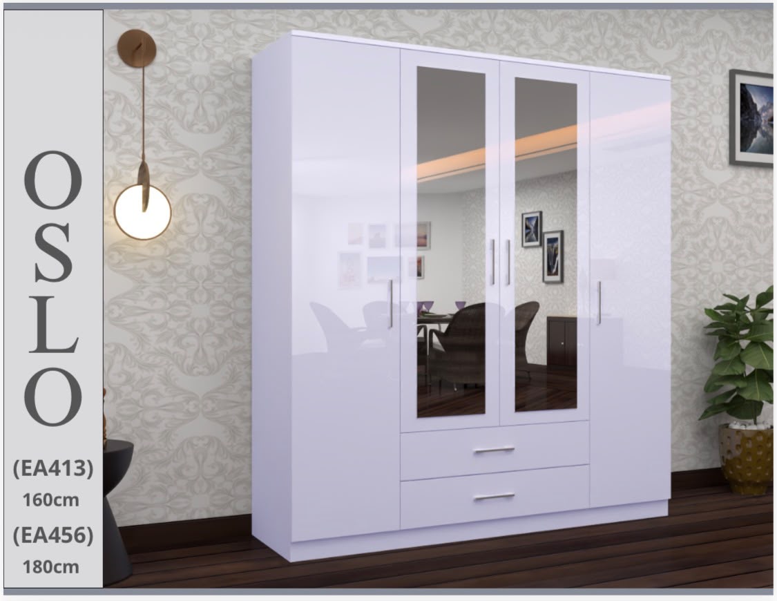 Sliding Wardrobes UK | Modern Mirrored & Wooden Sliding Door Wardrobes | Multiple Sizes & Colours