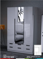 Sliding Wardrobes UK | Modern Mirrored & Wooden Sliding Door Wardrobes | Multiple Sizes & Colours
