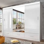 Sliding Wardrobes UK | Modern Mirrored & Wooden Sliding Door Wardrobes | Multiple Sizes & Colours