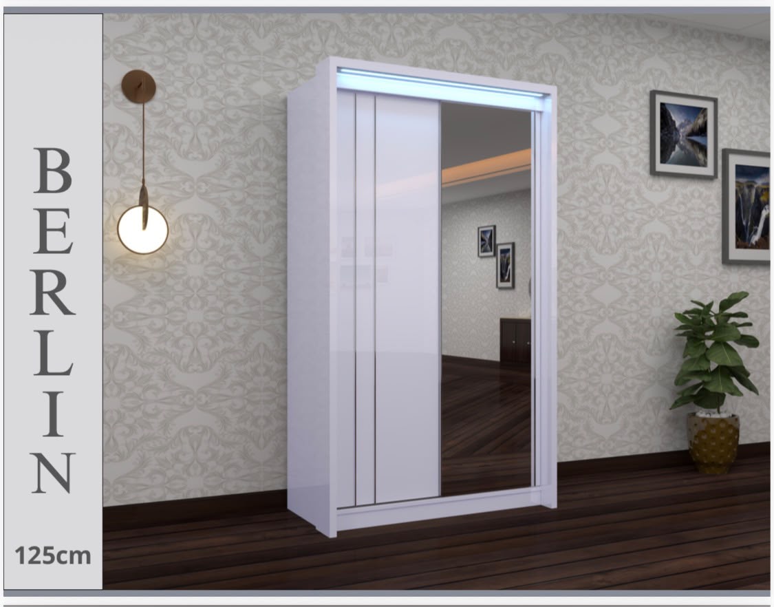 Sliding Wardrobes UK | Modern Mirrored & Wooden Sliding Door Wardrobes | Multiple Sizes & Colours