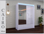 Sliding Wardrobes UK | Modern Mirrored & Wooden Sliding Door Wardrobes | Multiple Sizes & Colours