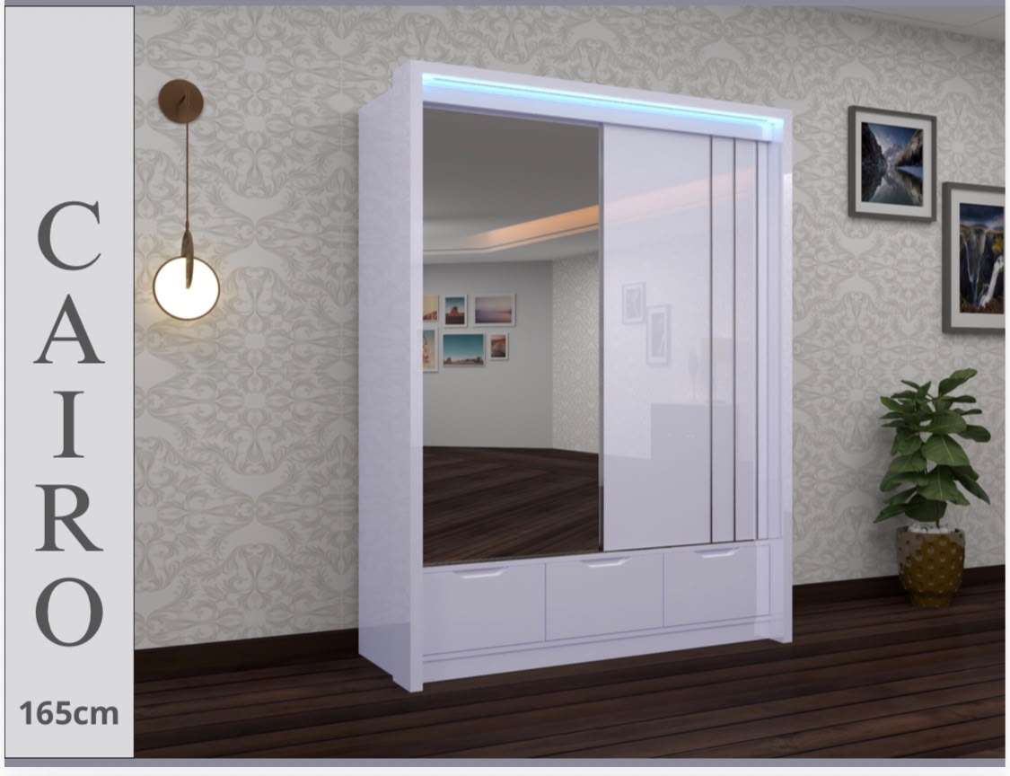 Sliding Wardrobes UK | Modern Mirrored & Wooden Sliding Door Wardrobes | Multiple Sizes & Colours