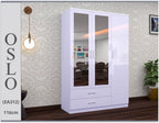 Sliding Wardrobes UK | Modern Mirrored & Wooden Sliding Door Wardrobes | Multiple Sizes & Colours