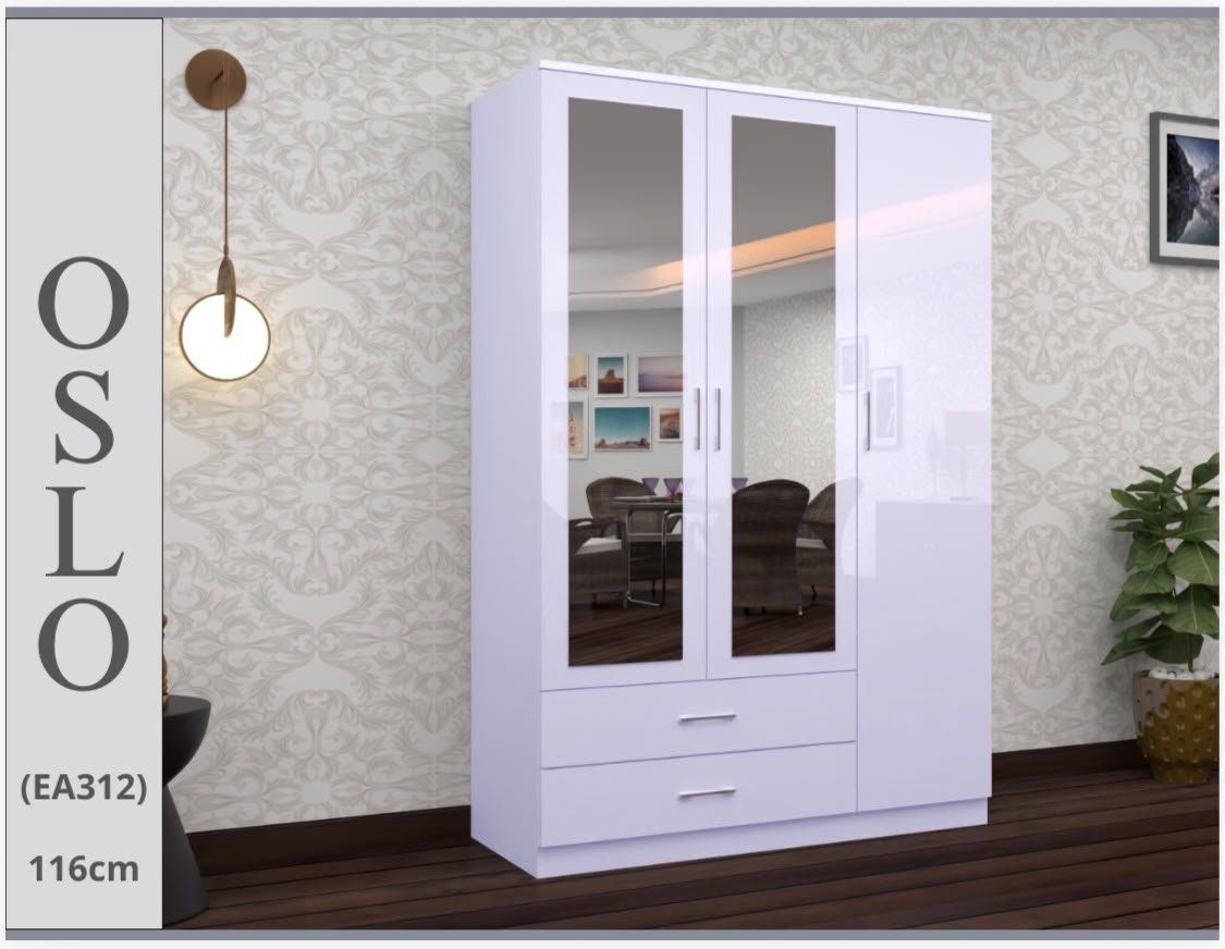 Sliding Wardrobes UK | Modern Mirrored & Wooden Sliding Door Wardrobes | Multiple Sizes & Colours