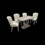 Tina Dining Table Set | Modern Dining Table & Chairs | Luxury Dining Furniture UK