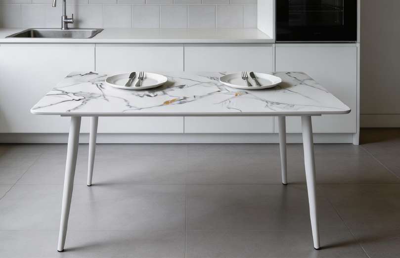 Extendable Dining Table | Space Saving Extendable Dining Table UK | Modern Dining Furniture