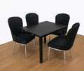 Rugby Dining Table Set | Luxury Modern Dining Table & Chairs | Dining Furniture UK