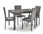 Ruby Dining Table Set | Modern Luxury Dining Table & Chairs | Dining Furniture UK