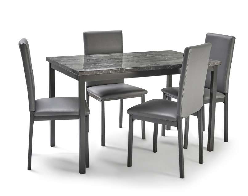 Ruby Dining Table Set | Modern Luxury Dining Table & Chairs | Dining Furniture UK