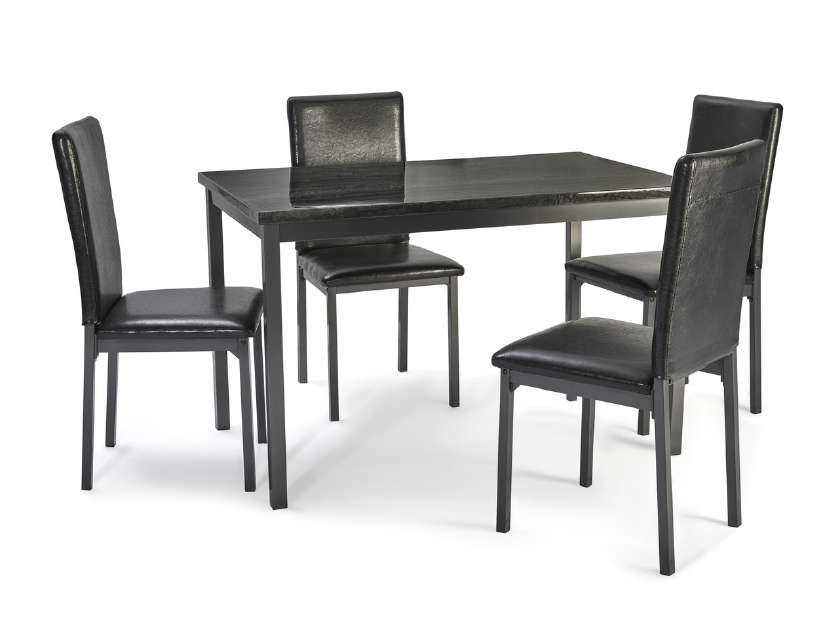 Ruby Dining Table Set | Modern Luxury Dining Table & Chairs | Dining Furniture UK