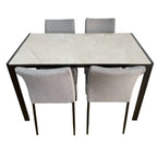 Ruby Dining Table Set | Modern Luxury Dining Table & Chairs | Dining Furniture UK